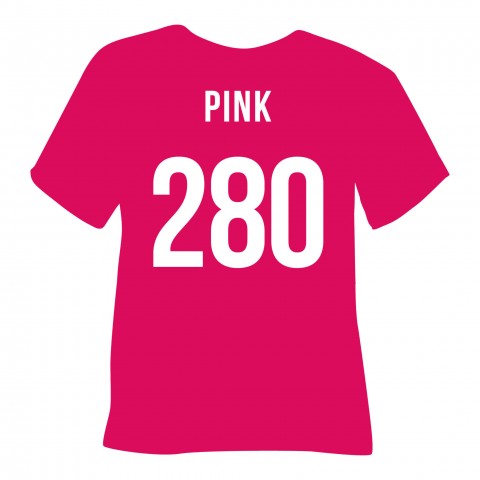 Poli-Tape Tubitherm Flock Pink (280) - термотрансферна плівка Полі-Тейп Тубітерм Флок Рожева (1 пог м) Poli-Tape Tubitherm Flock Pink (280) - термотрансферна плівка Полі-Тейп Тубітерм Флок Рожева (1 пог м)